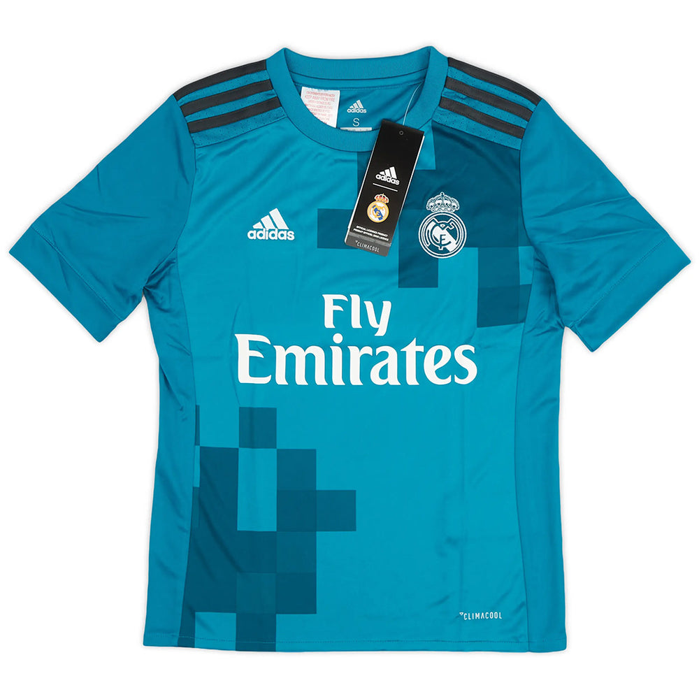RONALDO #7 Retro Real Madrid Third Jersey 2017/18 