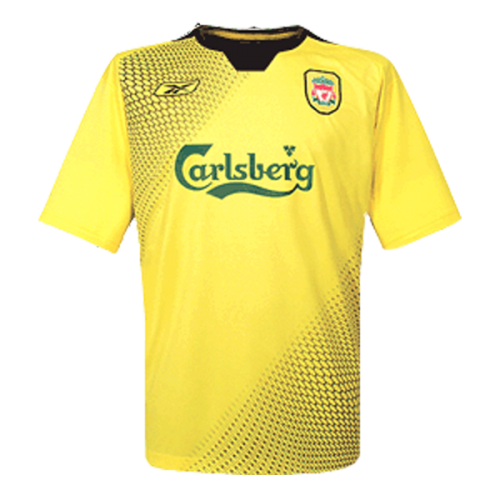 FOWLER #11 Retro Liverpool Away Jersey 2004/05 