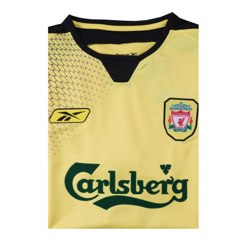 FOWLER #11 Retro Liverpool Away Jersey 2004/05 