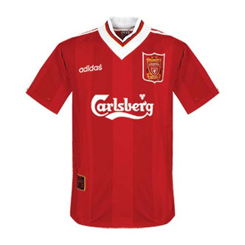 COLLYMORE #8 Retro Liverpool Home Jersey 1995/96 