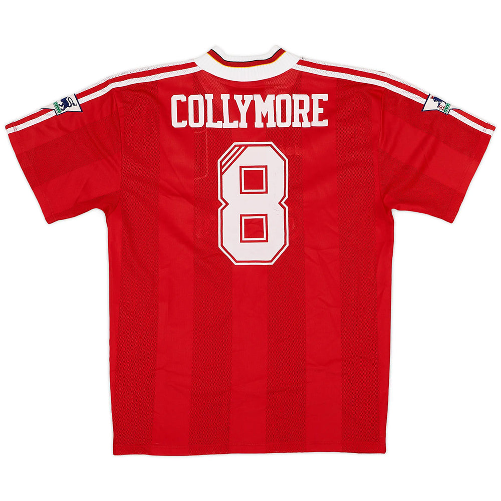 COLLYMORE #8 Retro Liverpool Home Jersey 1995/96 