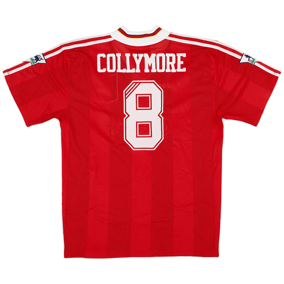COLLYMORE #8 Retro Liverpool Home Jersey 1995/96 