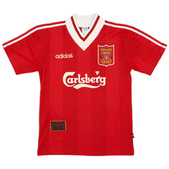 COLLYMORE #8 Retro Liverpool Home Jersey 1995/96 