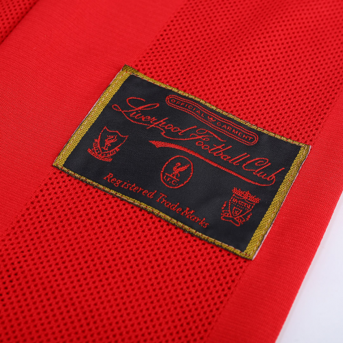 RUSH #9 Retro Liverpool Home Jersey 1995/96 