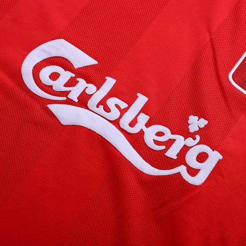 RUSH #9 Retro Liverpool Home Jersey 1995/96 
