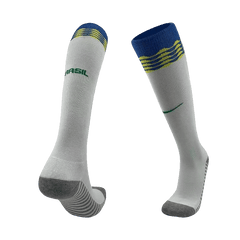 Kids Brazil Home Soccer Socks 