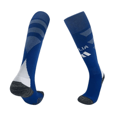 Italy Home Soccer Socks 