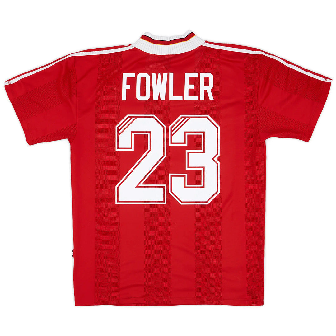 FOWLER #23 Retro Liverpool Home Jersey 1995/96 