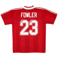 FOWLER #23 Retro Liverpool Home Jersey 1995/96 
