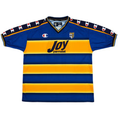NAKATA #10 Retro Parma Calcio 1913 Home Jersey 2001/02 