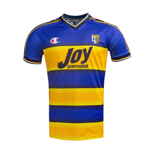NAKATA #10 Retro Parma Calcio 1913 Home Jersey 2001/02 