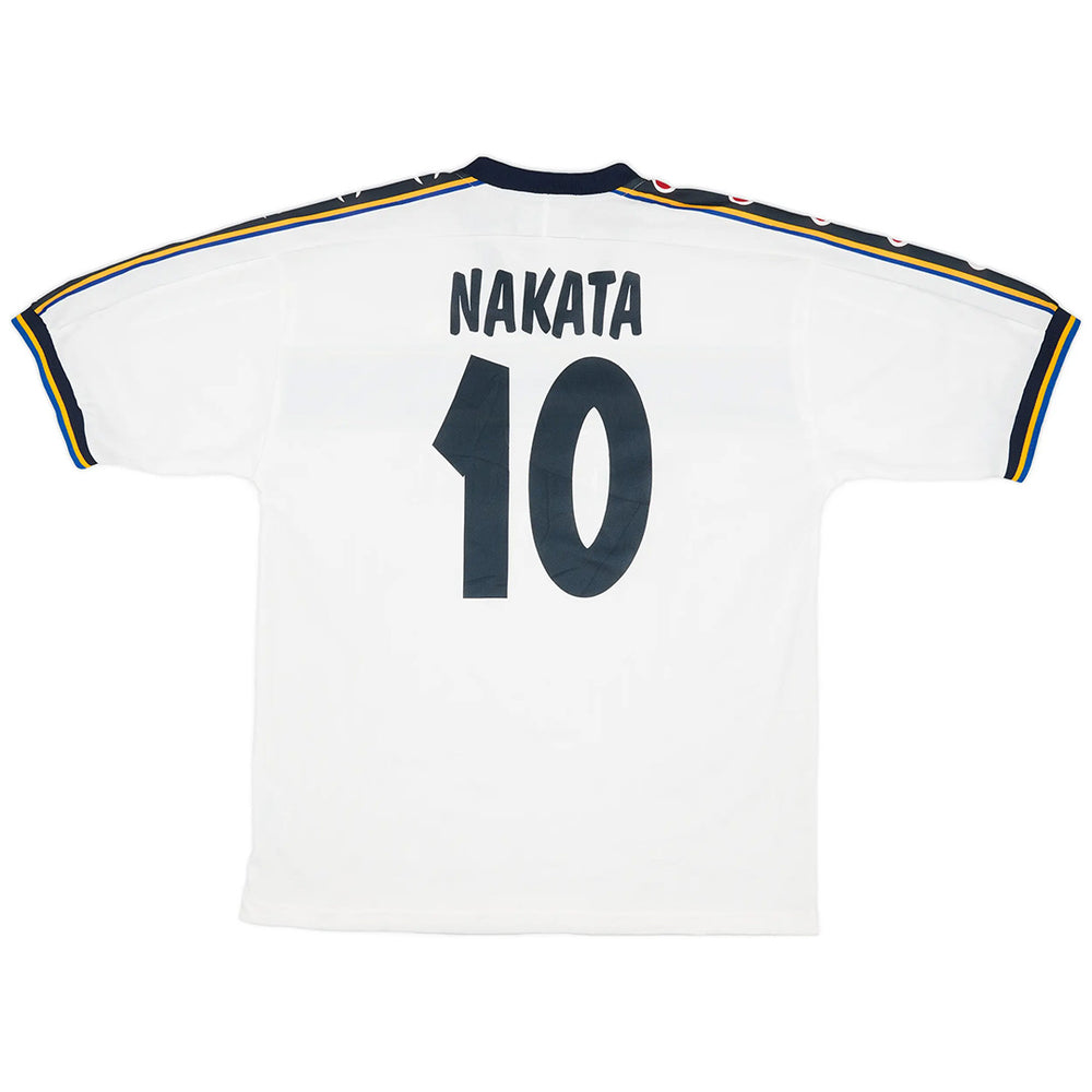 NAKATA #10 Retro Parma Calcio Away Jersey 2002/03 