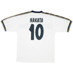 NAKATA #10 Retro Parma Calcio Away Jersey 2002/03 