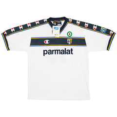NAKATA #10 Retro Parma Calcio Away Jersey 2002/03 