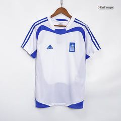 CHARISTEAS #9 Retro Greece Away Jersey Euro Cup 2004 