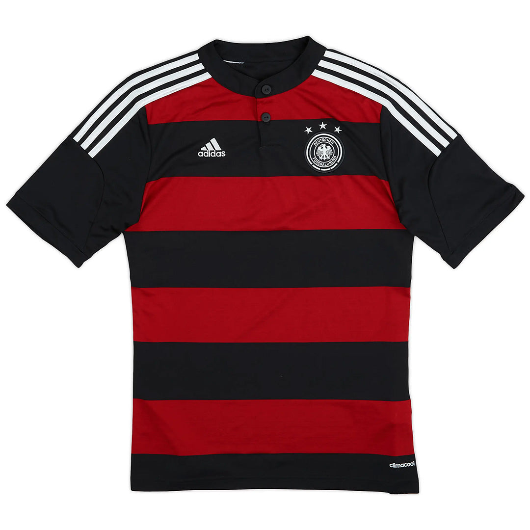 Retro Germany Away Jersey World Cup 2014 