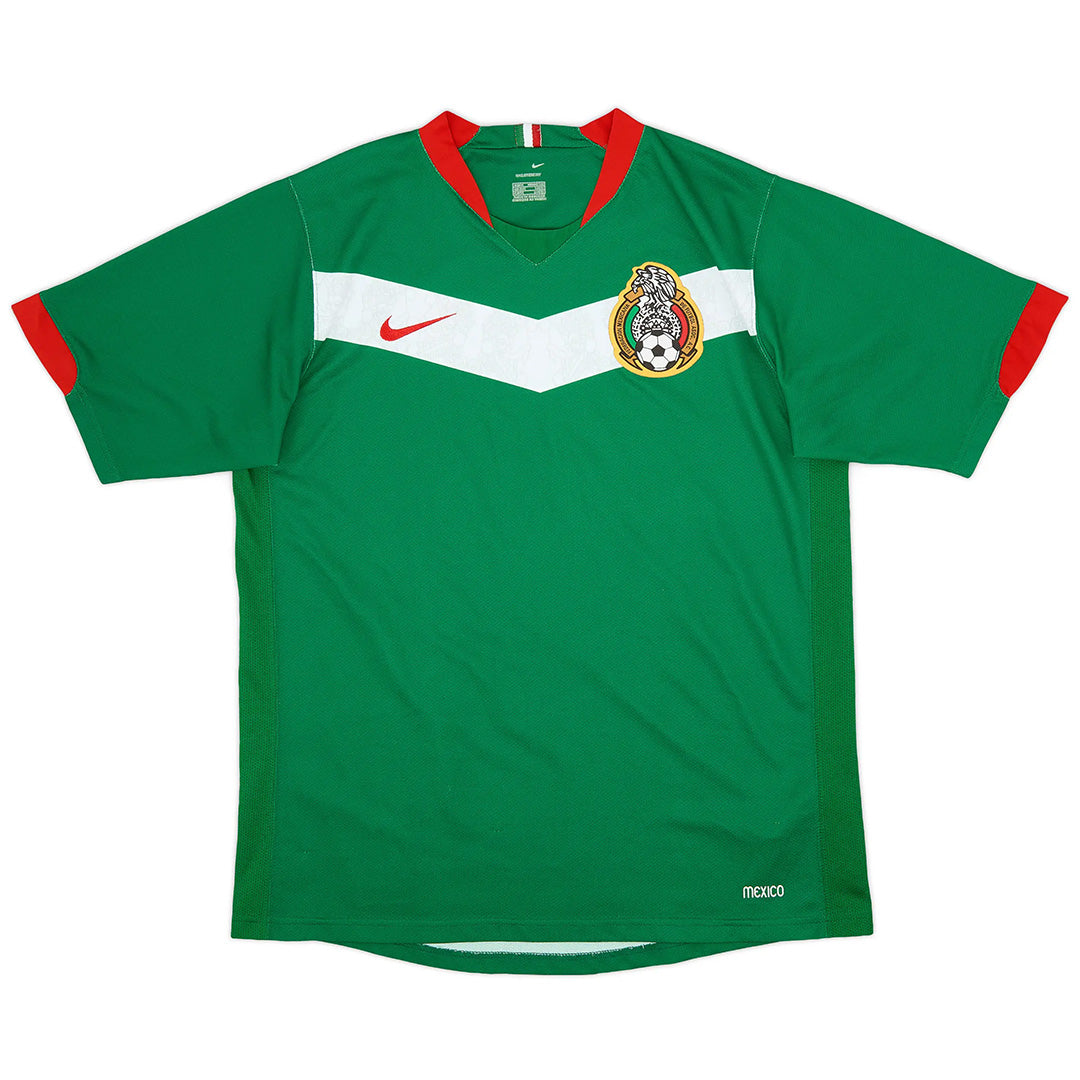 Retro Mexico Home Jersey World Cup 2006 