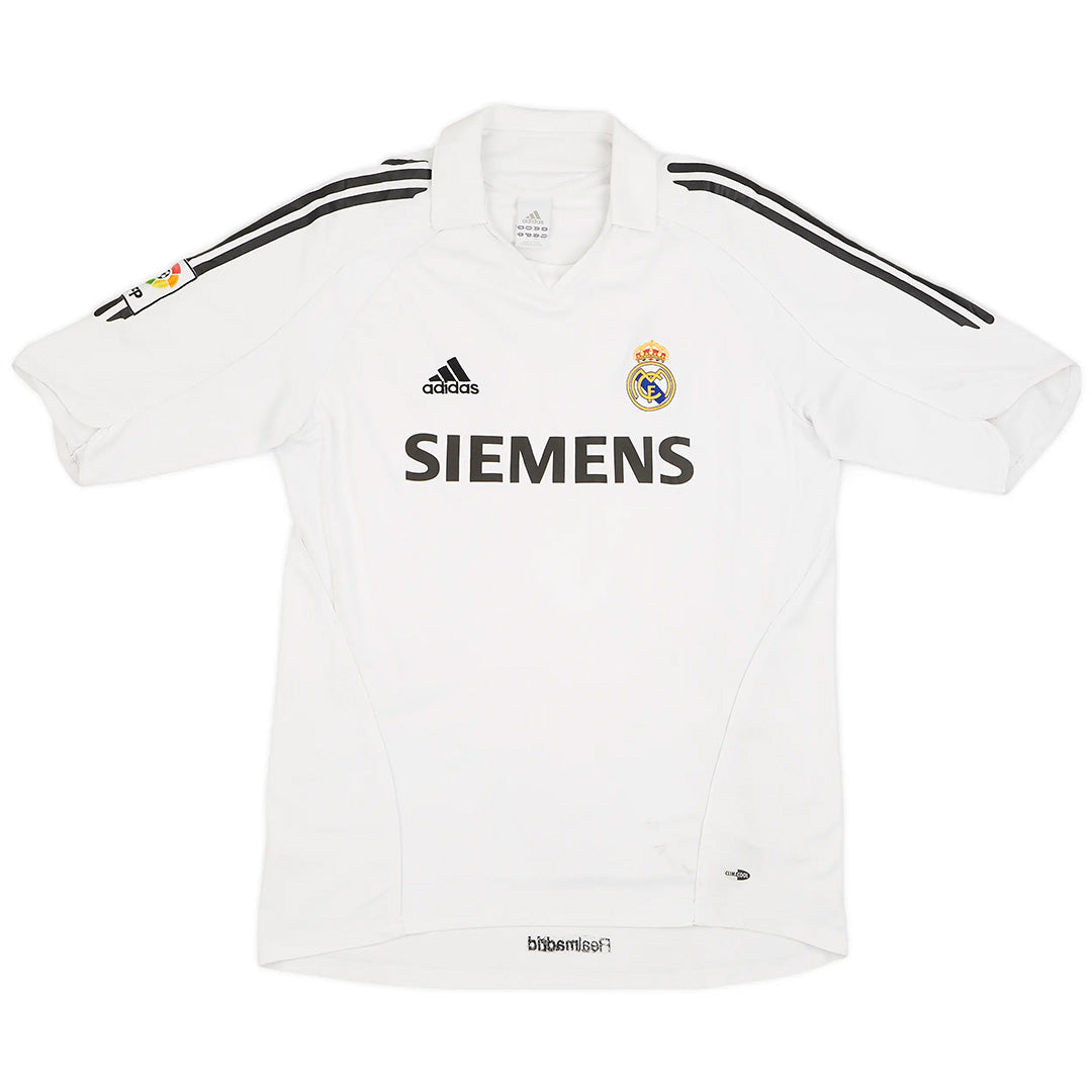 Retro Real Madrid Home Jersey 2005/06 