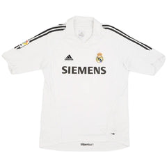 Retro Real Madrid Home Jersey 2005/06 