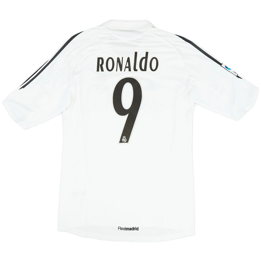 Ronlado #9 Retro Real Madrid Home Jersey 2005/06 
