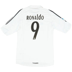 Ronlado #9 Retro Real Madrid Home Jersey 2005/06 
