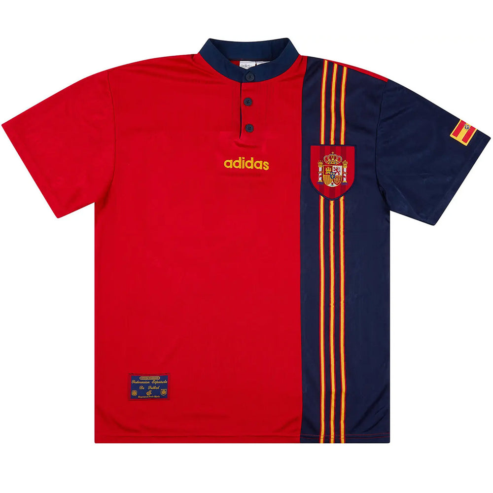 Retro Spain Home Jersey 1996 
