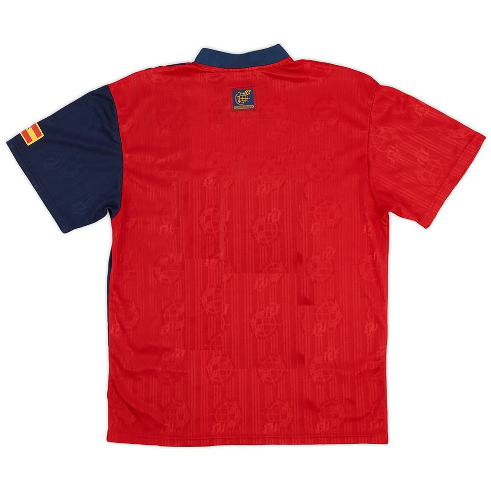 Retro Spain Home Jersey 1996 