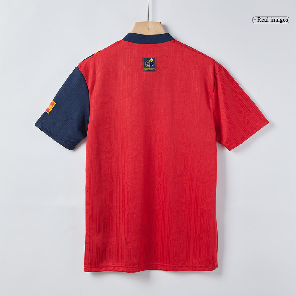 Retro Spain Home Jersey 1996 