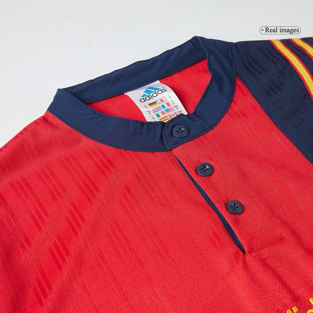 Retro Spain Home Jersey 1996 