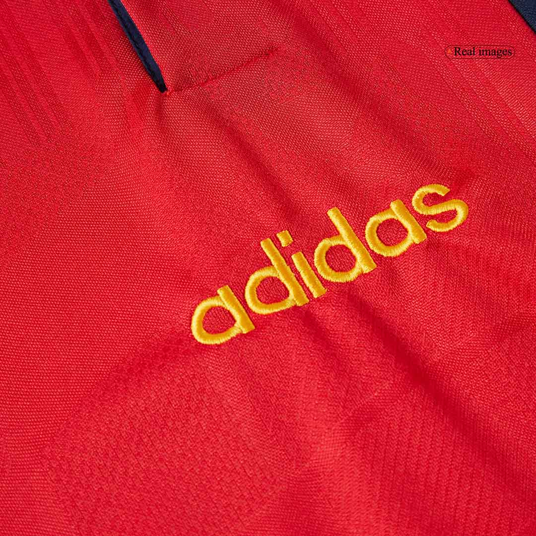 Retro Spain Home Jersey 1996 