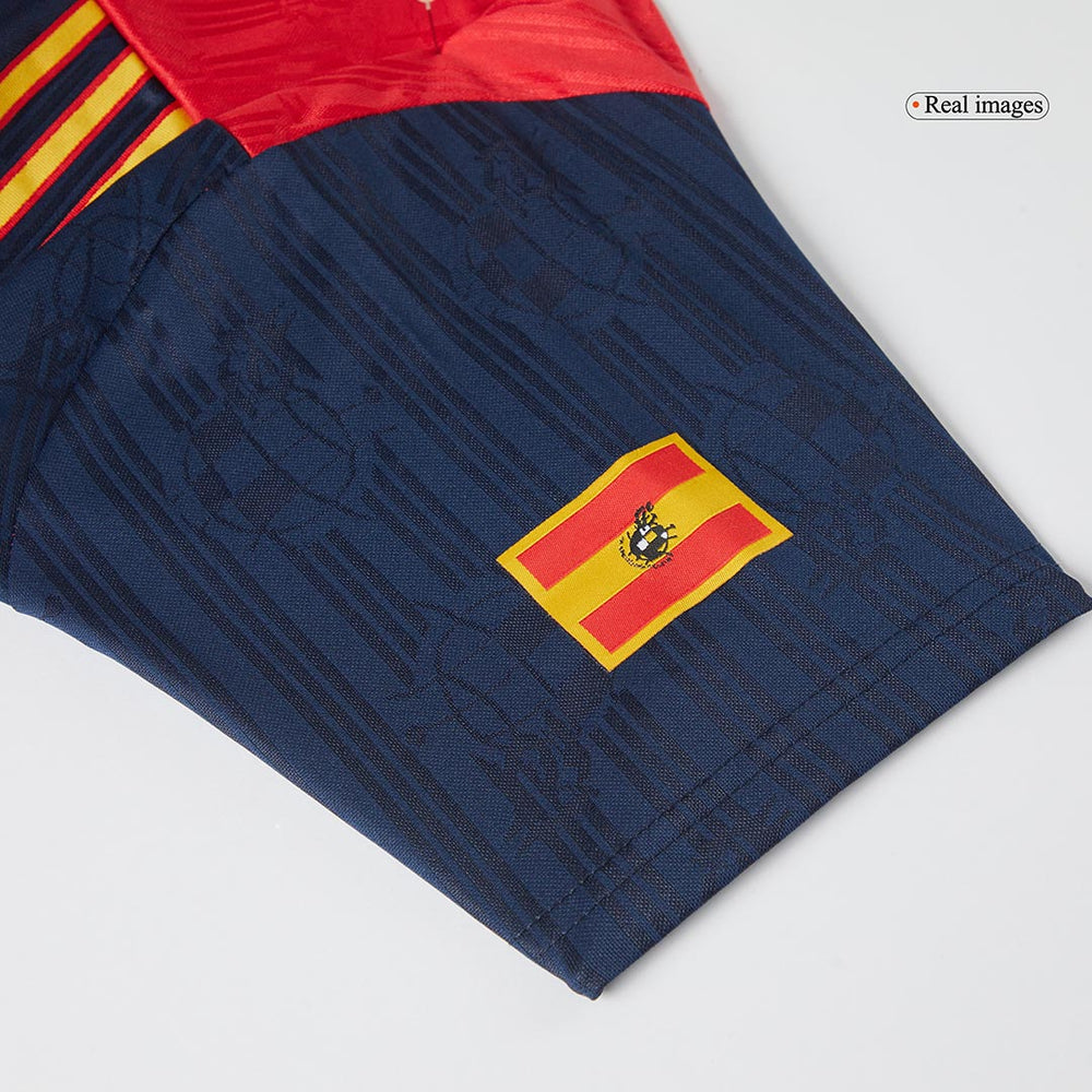 Retro Spain Home Jersey 1996 