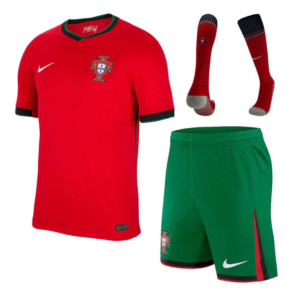 [Super Replica] Portugal Home Full Kit Euro 