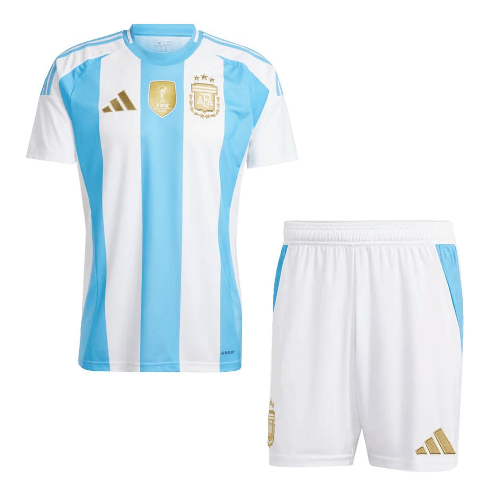 [Super Replica] Argentina Home Full Kit Copa America 