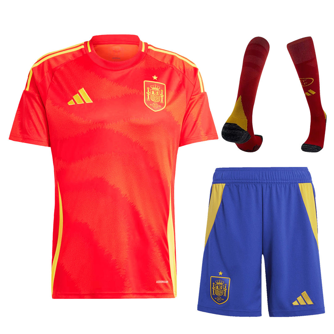 Spain Home Full Kit Euro - [Super Replica] 