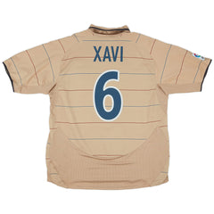 Xavi #6 Retro Barcelona Away Jersey 2003/05 