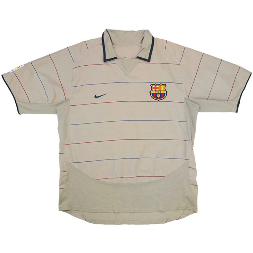 Xavi #6 Retro Barcelona Away Jersey 2003/05 