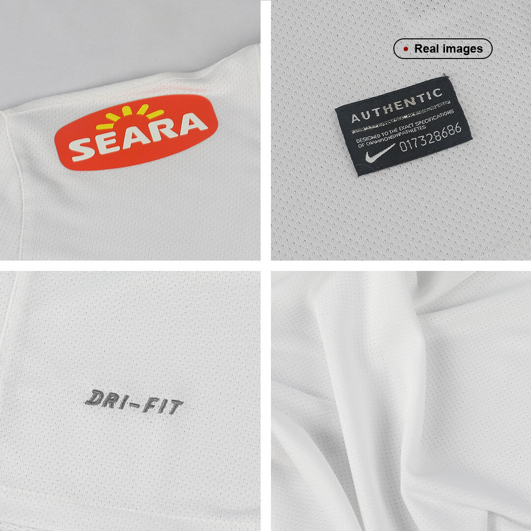 Neymar Jr #11 Retro Santos FC Home Jersey 2011/12 