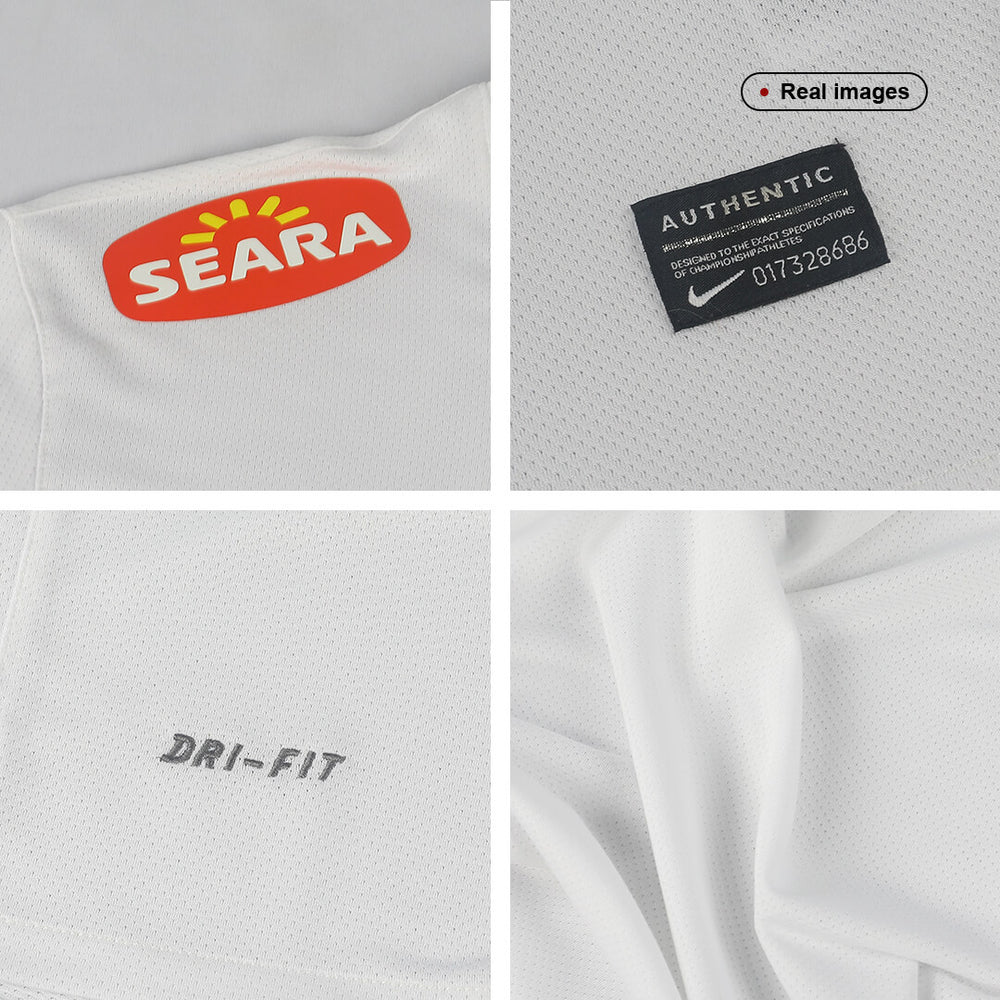 Neymar Jr #11 Retro Santos FC Home Jersey 2011/12 