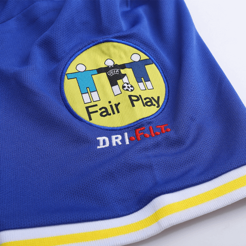 Maldini #5 Retro Italy Home Jersey Euro Cup 1996 