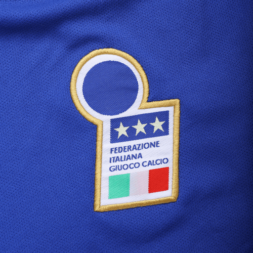 Maldini #5 Retro Italy Home Jersey Euro Cup 1996 