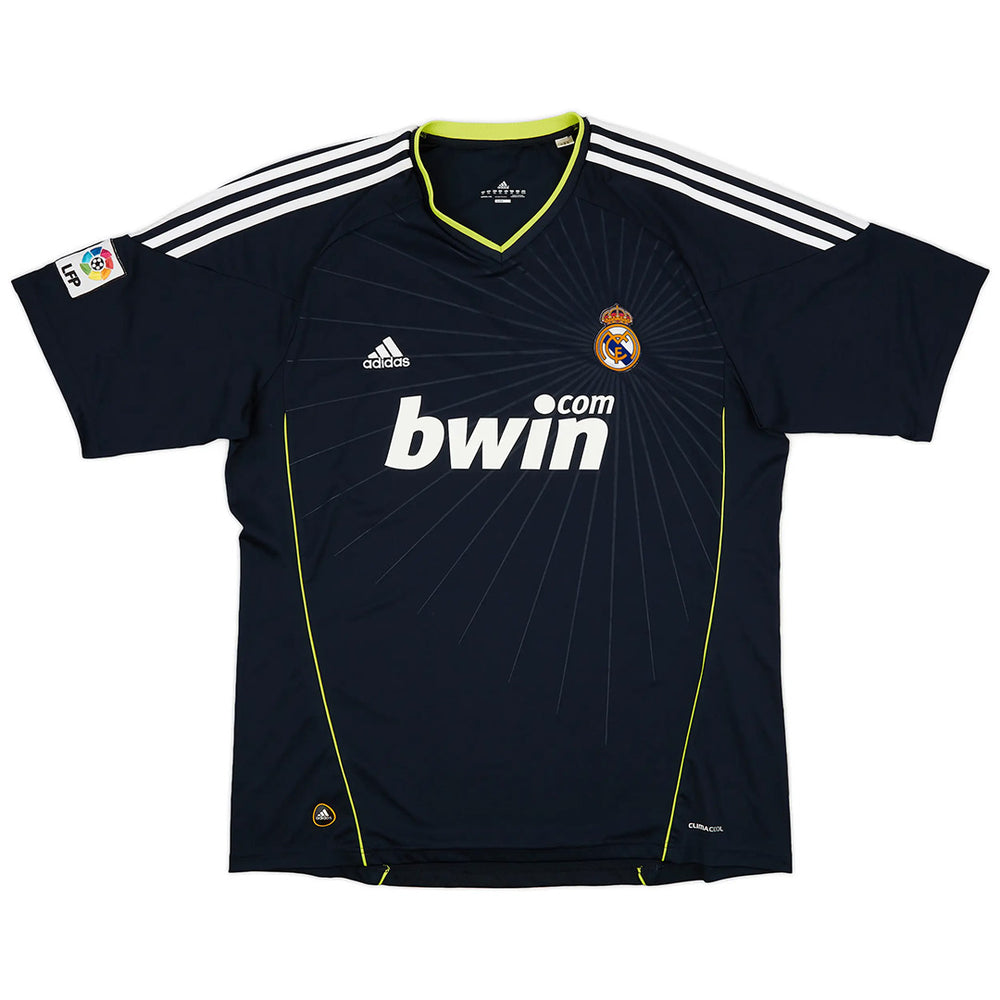 RONALDO #7 Retro Real Madrid Away Jersey 2010/11 