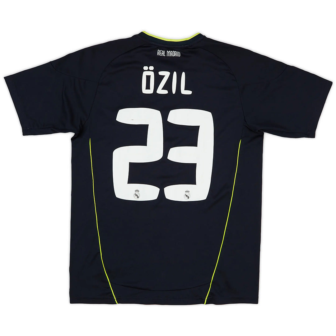Özil #23 Retro Real Madrid Away Jersey 2010/11 