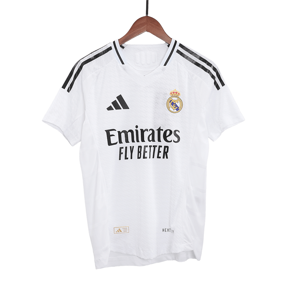 Real Madrid Home Jersey Player Version 