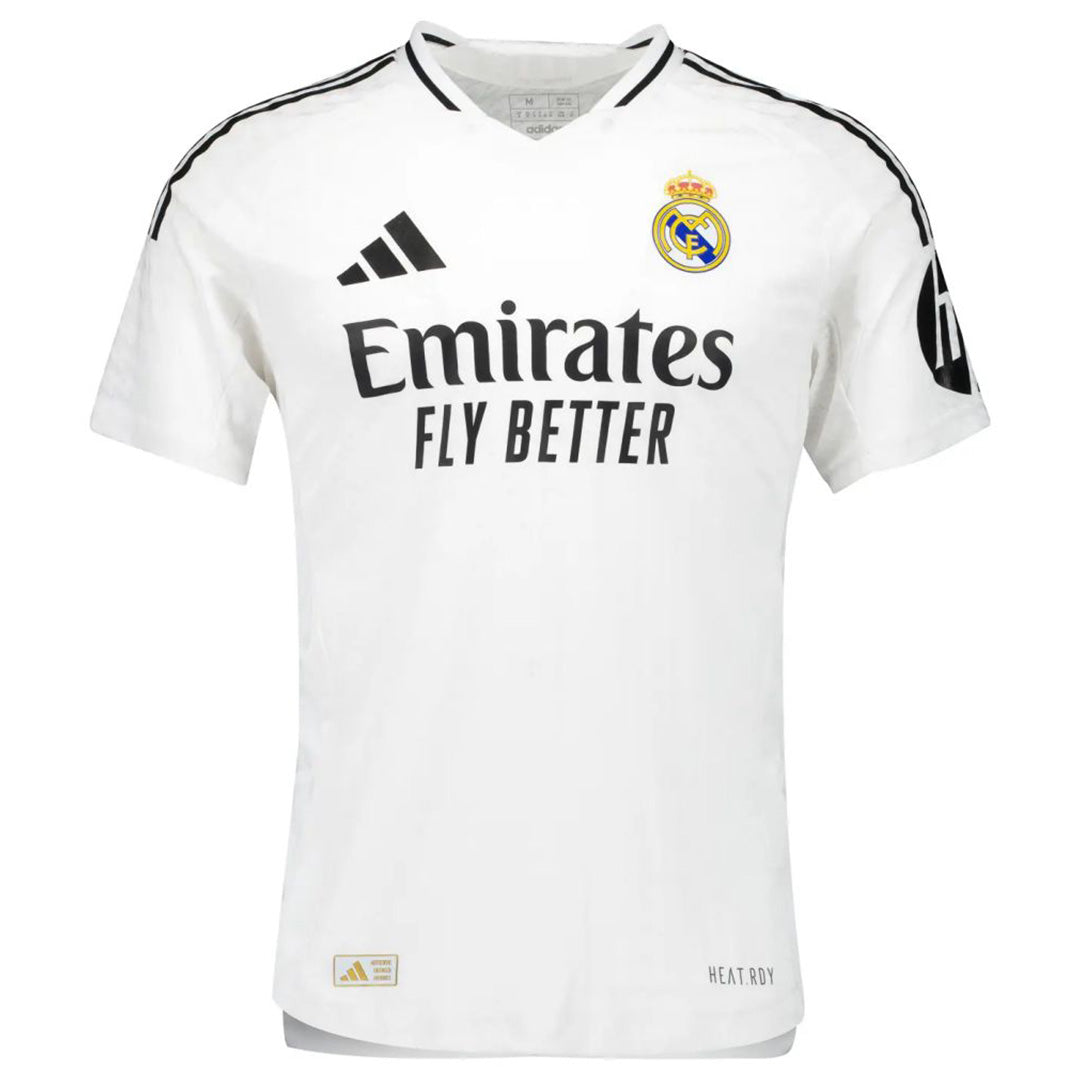 Real Madrid Home Jersey Player Version 