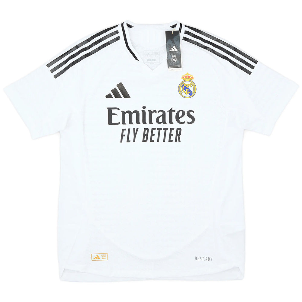 Real Madrid Home Jersey Player Version 