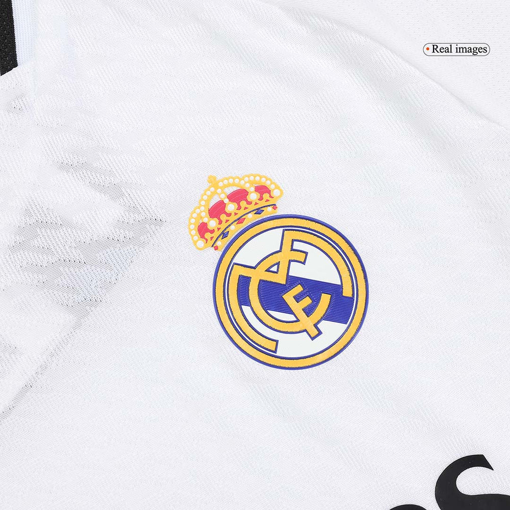 Real Madrid Home Jersey Player Version 