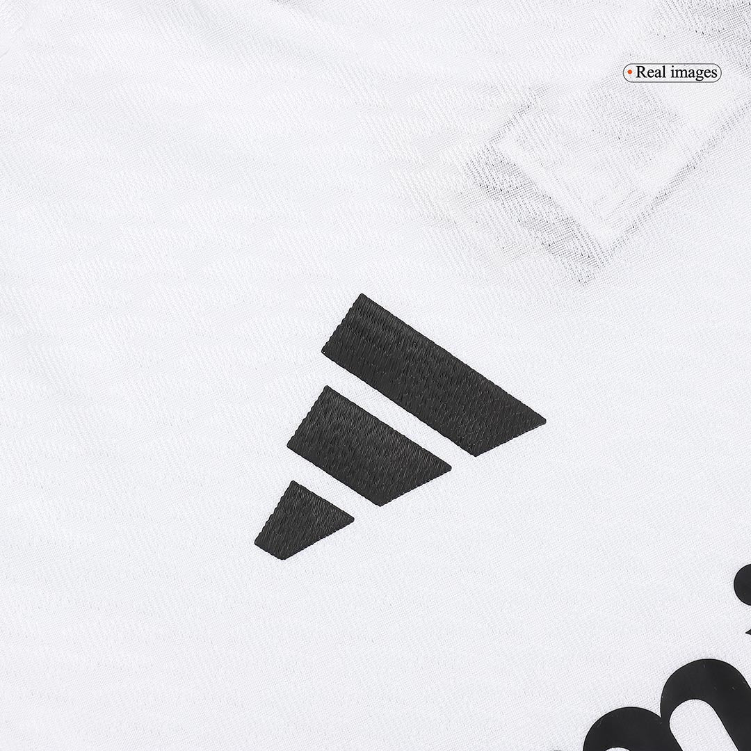 Real Madrid Home Jersey Player Version 