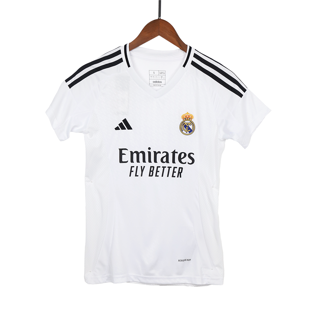 Women's Real Madrid Home Jersey 