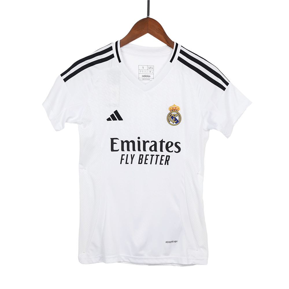 Women's Real Madrid Home Jersey 