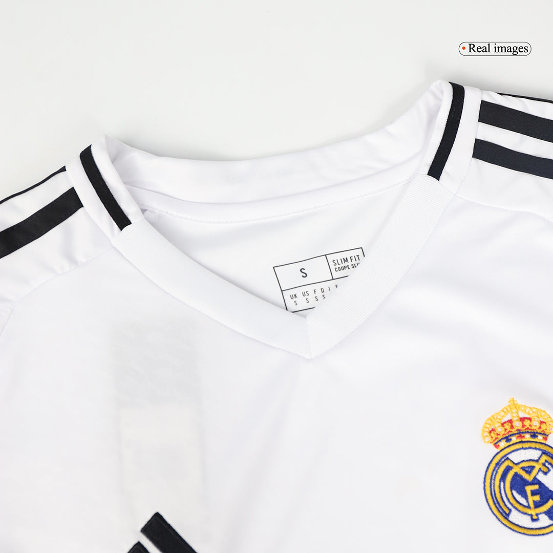 Women's Real Madrid Home Jersey 